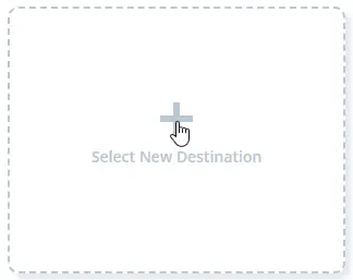 Add Destination