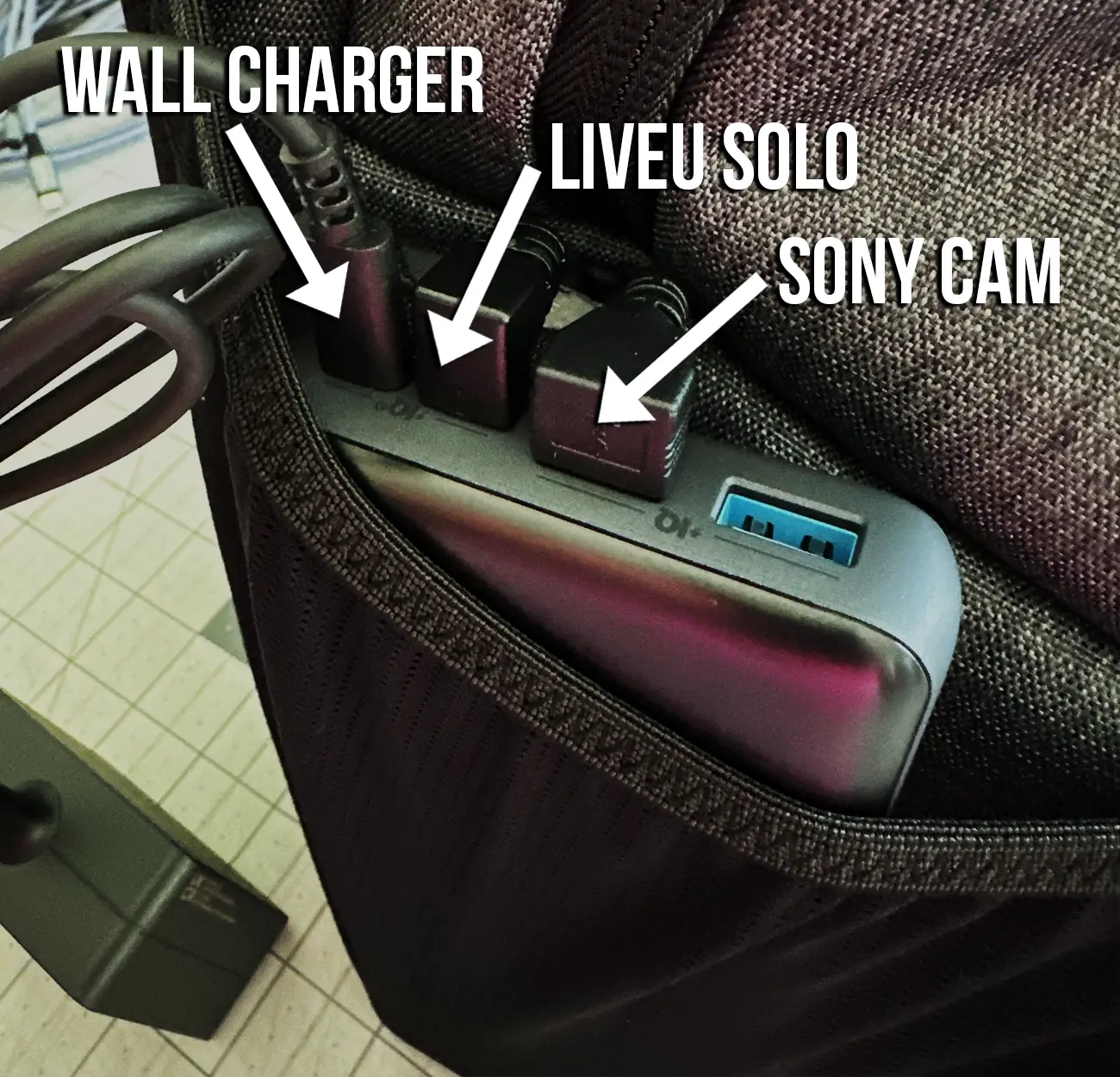 Camera Charging