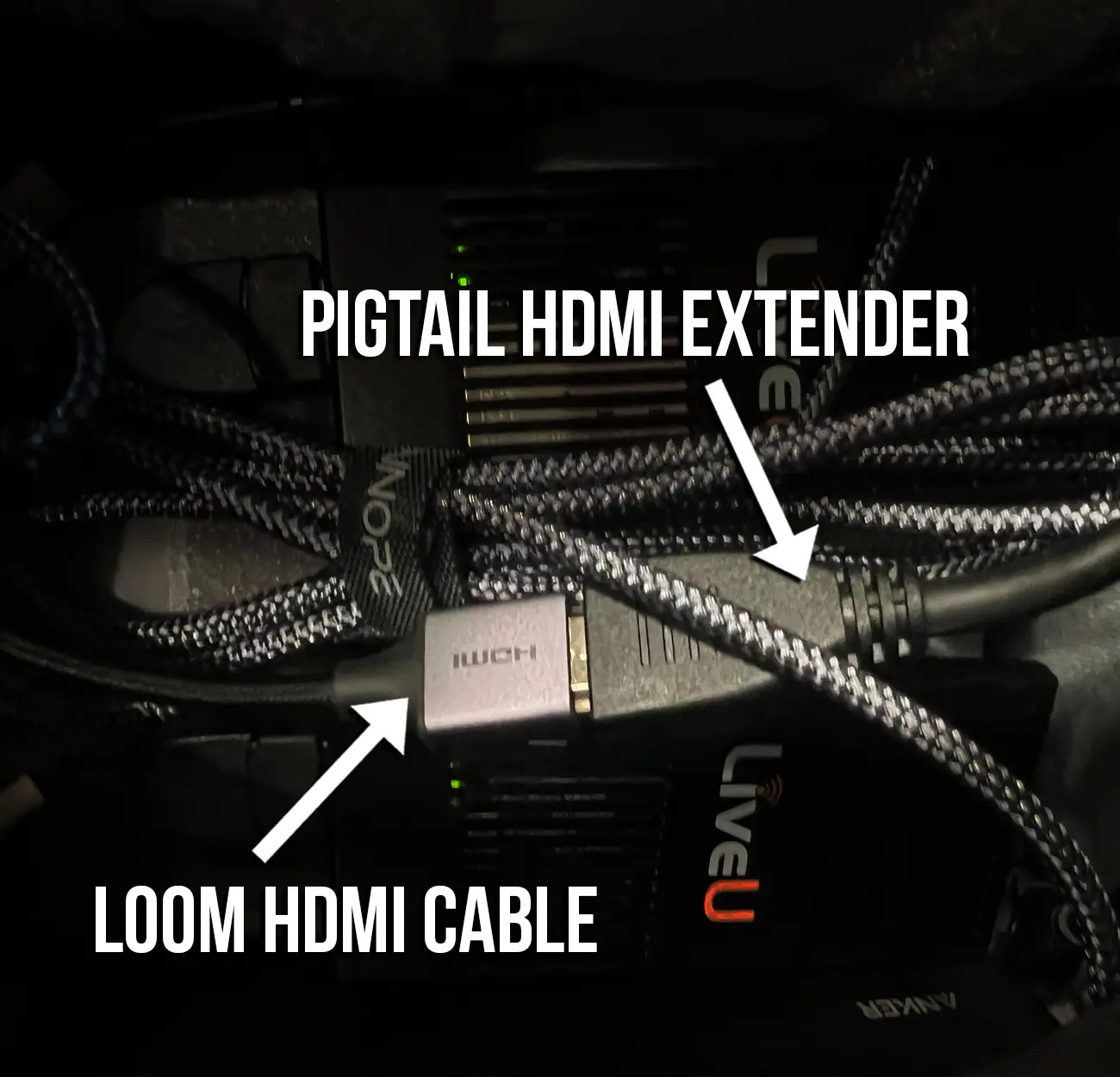 HDMI cable replacement