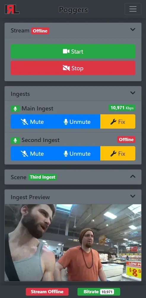 IRLToolkig Dashboard