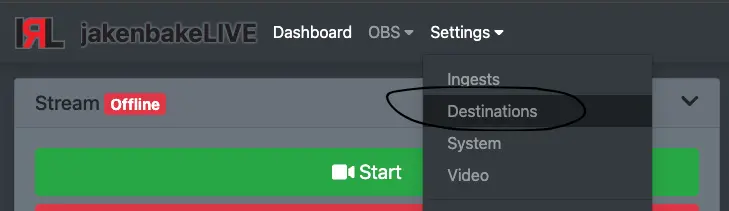IRLToolkit Destinations