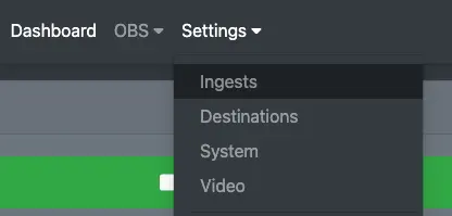 IRLToolkit Ingests
