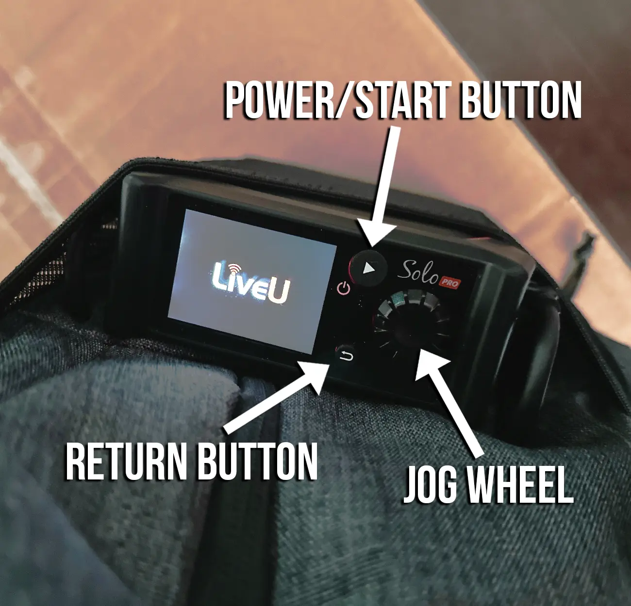 Solo Pro interface