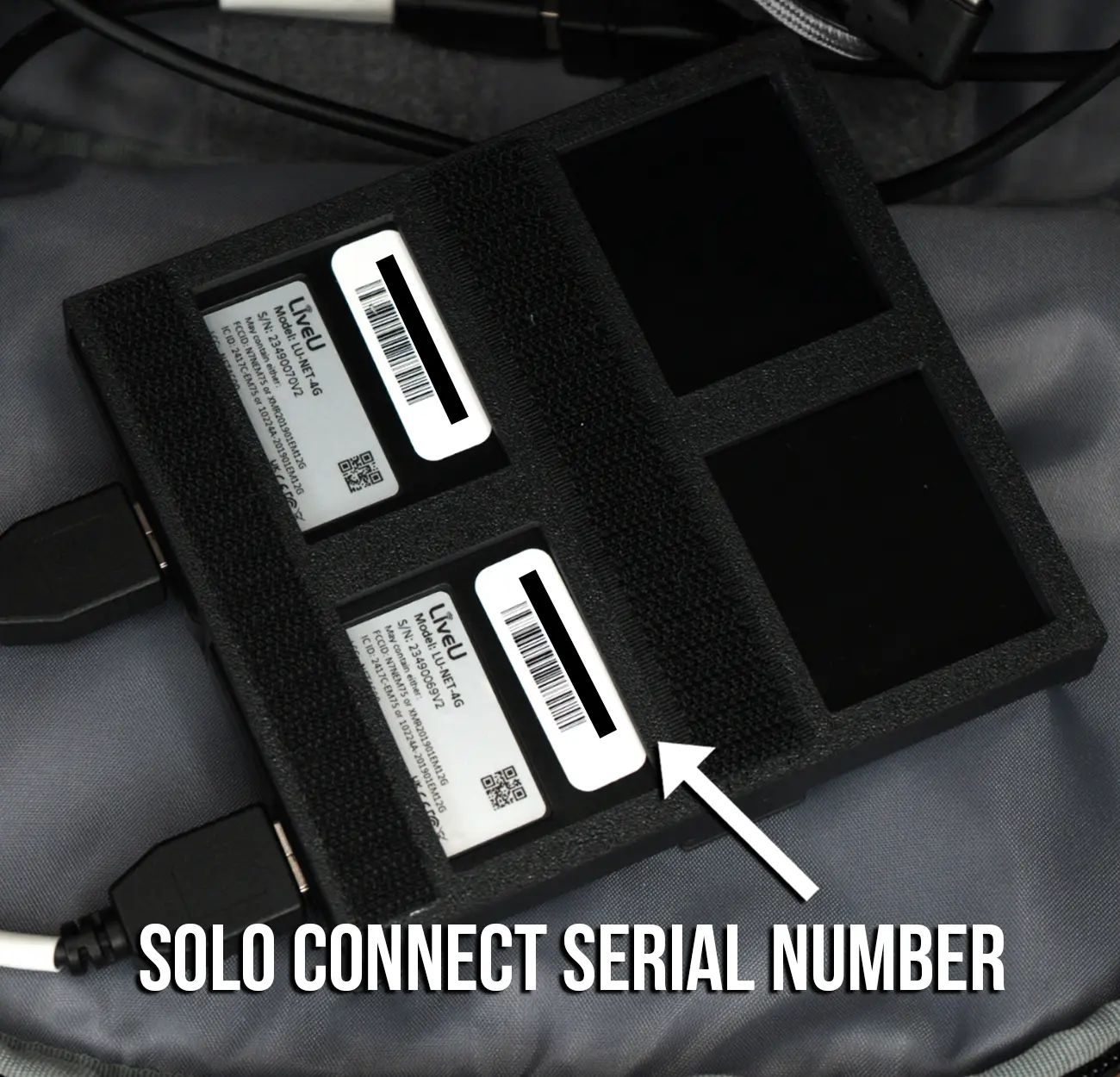 Solo Connect Serial