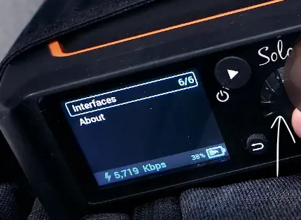Solo Interface