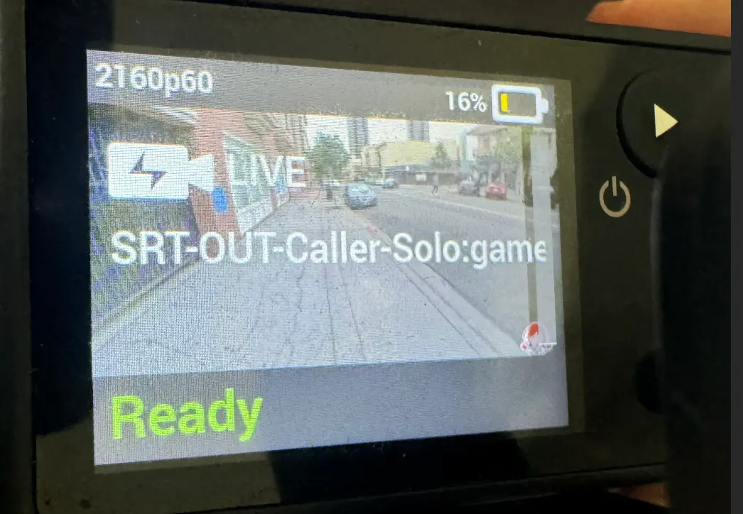 Solo Screen